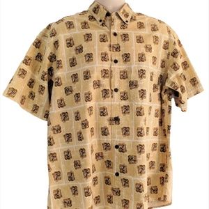 Woolrich Button Down S/S Deer Hunter Shirt
